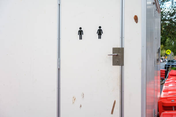 Best Portable restroom trailer rental  in Gasport, NY